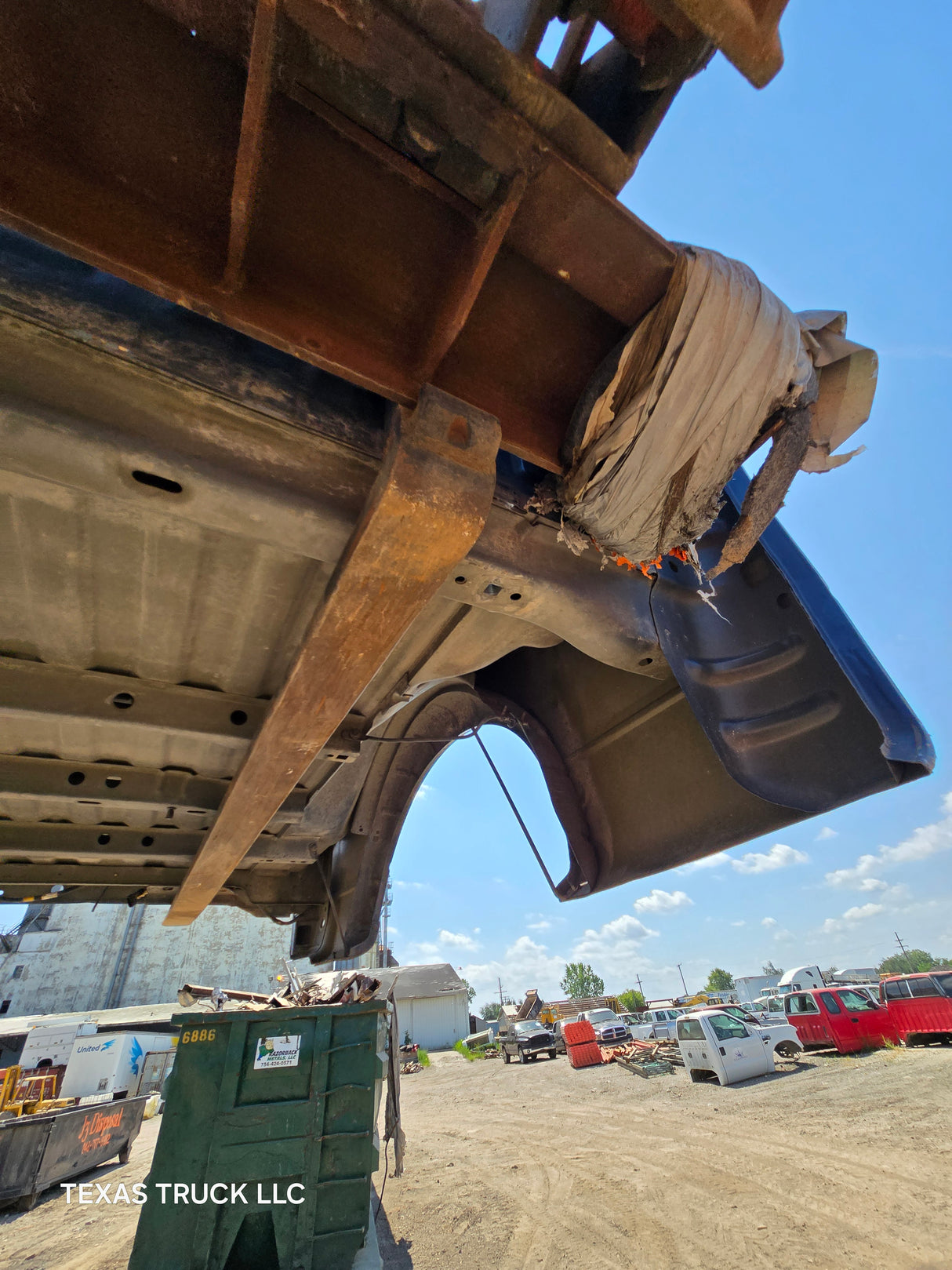 2009-2014 Ford F150 6' 6" Short Truck Bed - Blue