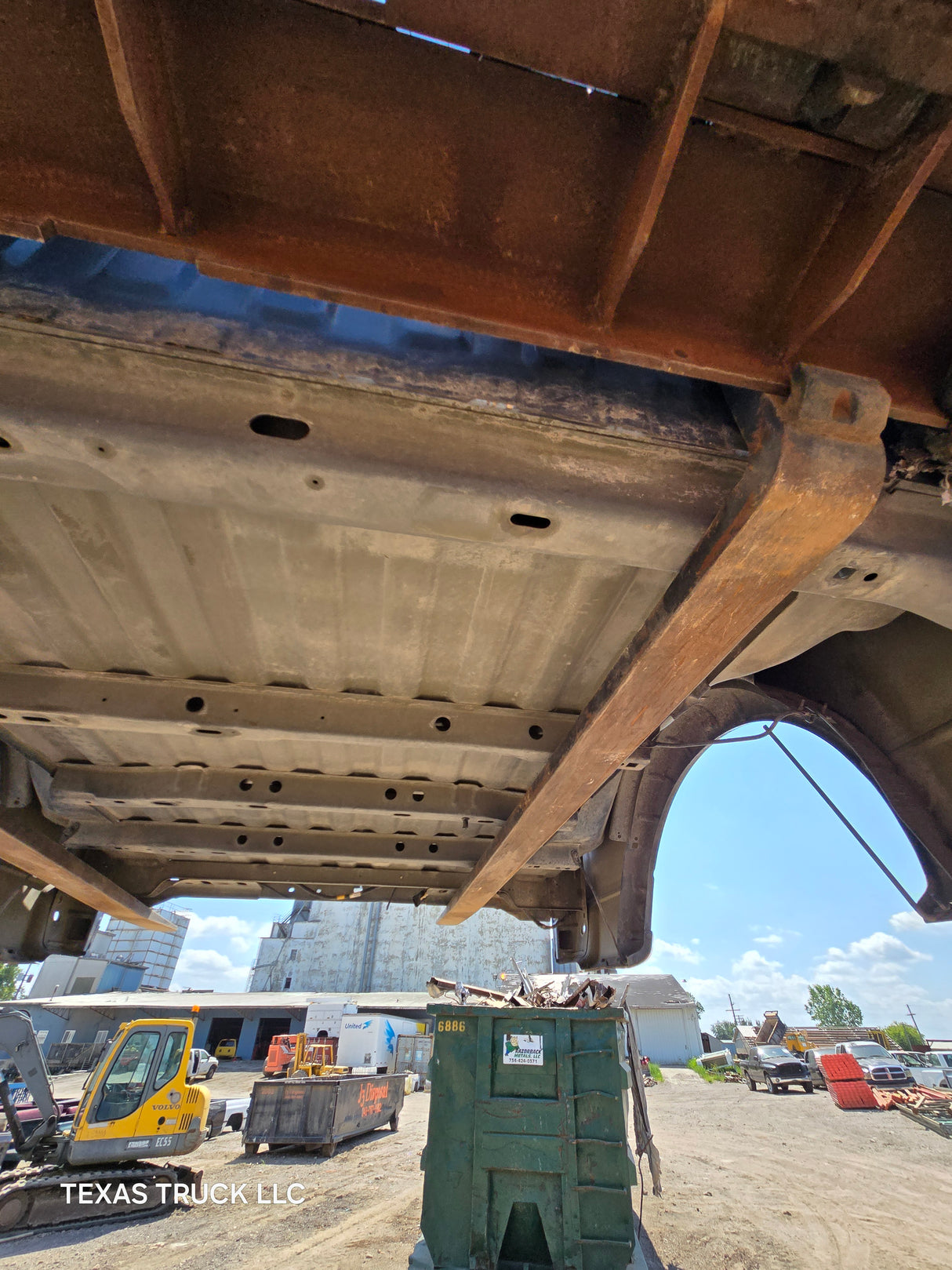 2009-2014 Ford F150 6' 6" Short Truck Bed - Blue