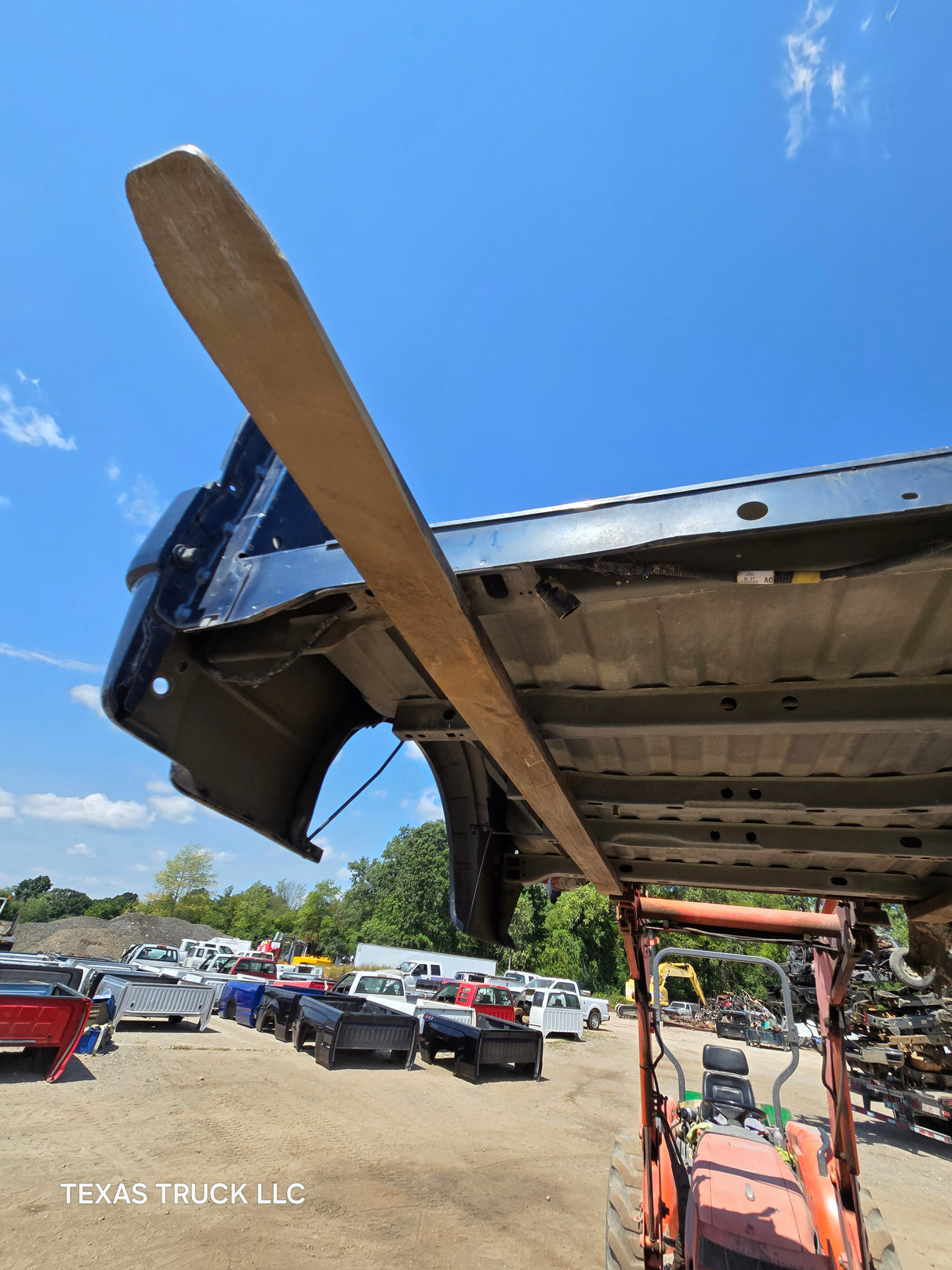 2009-2014 Ford F150 6' 6" Short Truck Bed - Blue