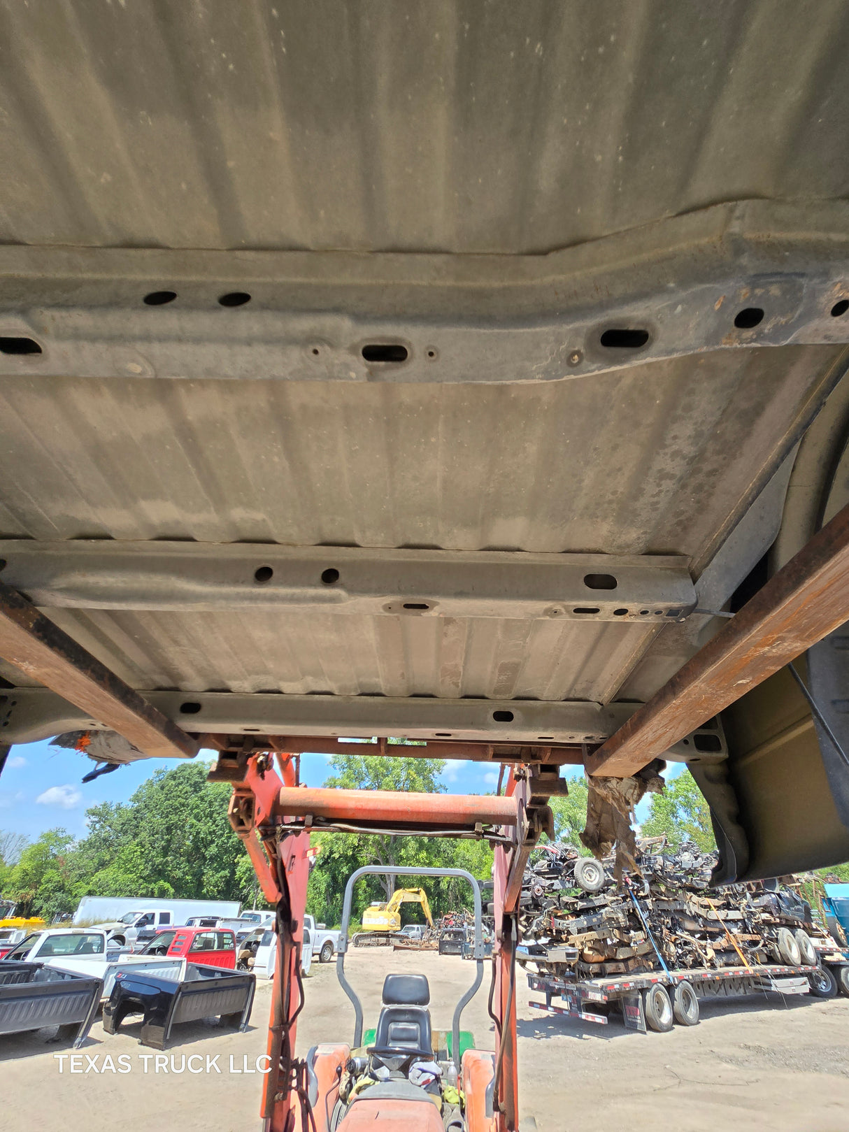 2009-2014 Ford F150 6' 6" Short Truck Bed - Blue