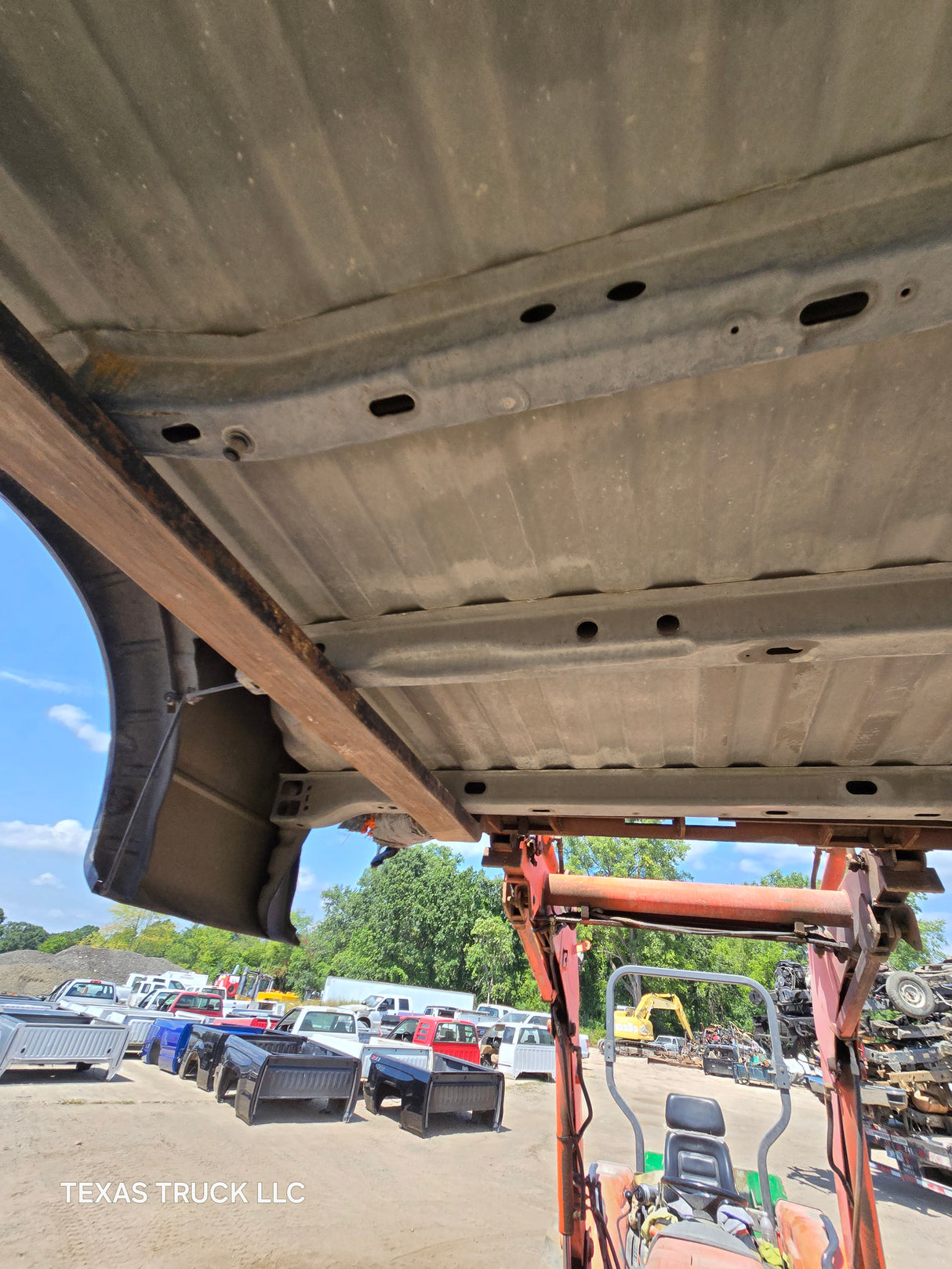 2009-2014 Ford F150 6' 6" Short Truck Bed - Blue