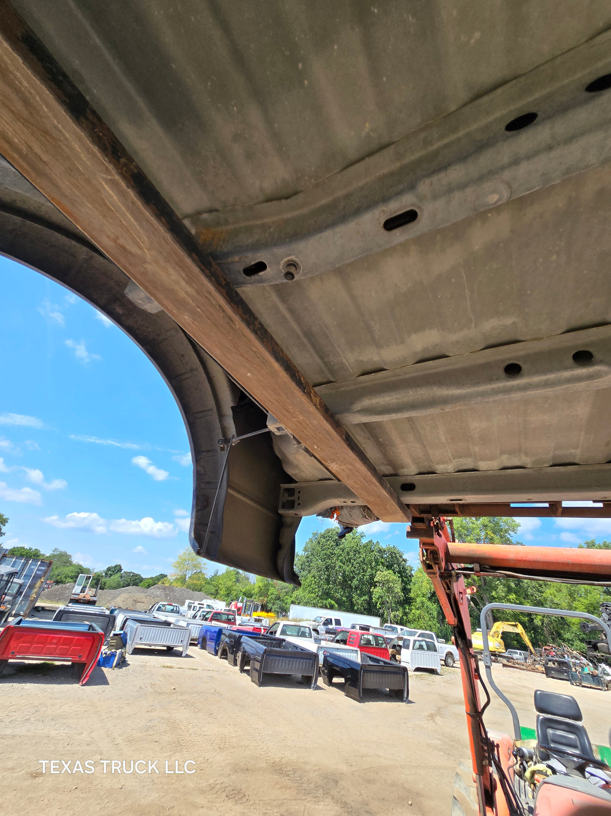 2009-2014 Ford F150 6' 6" Short Truck Bed - Blue
