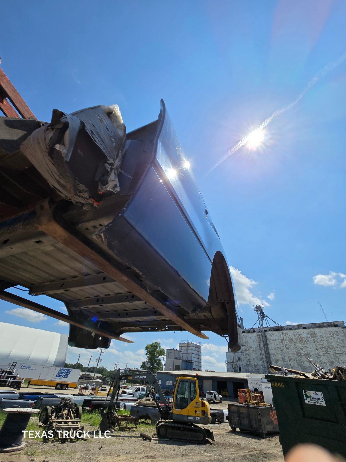 2009-2014 Ford F150 6' 6" Short Truck Bed - Blue