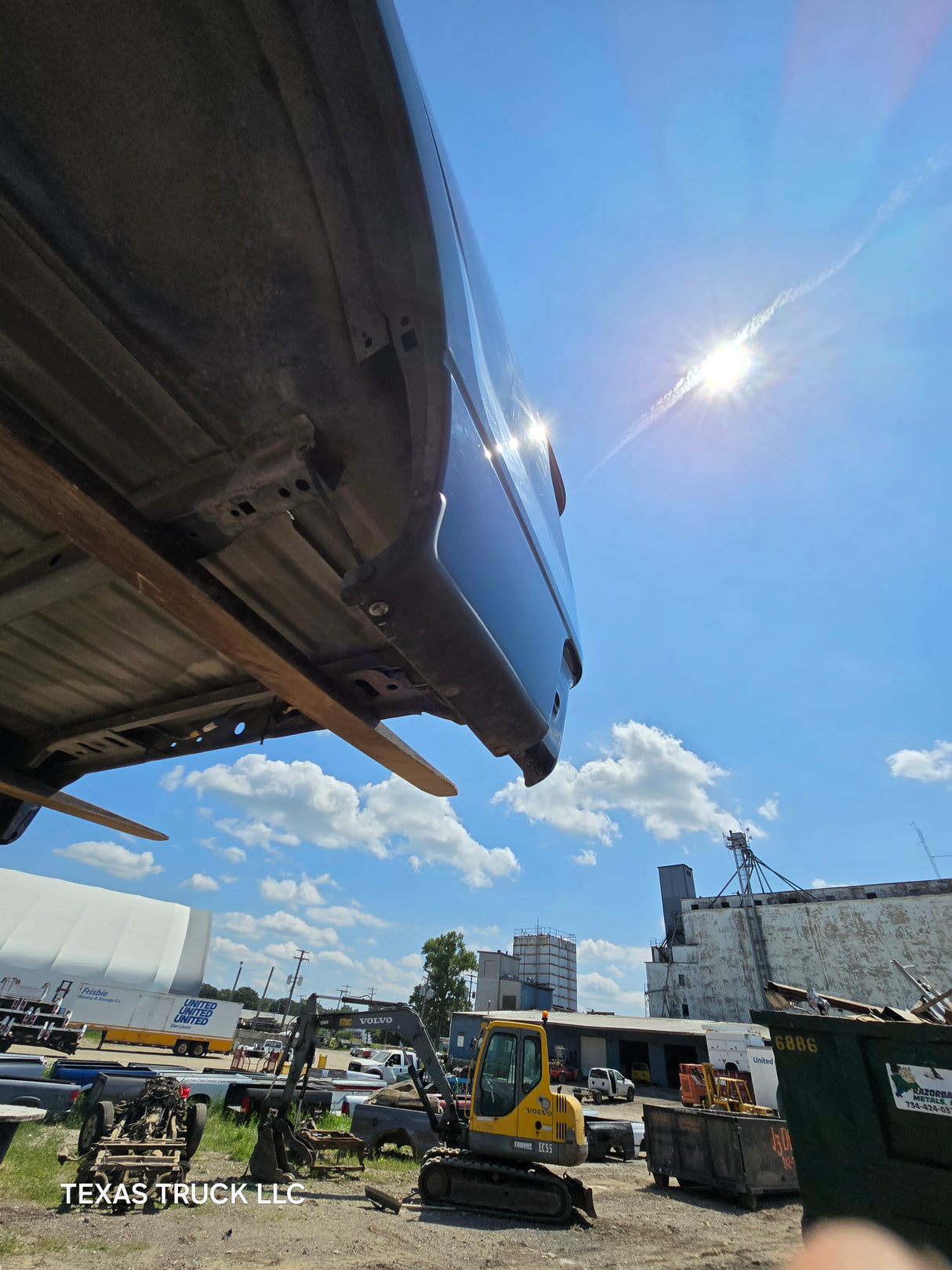 2009-2014 Ford F150 6' 6" Short Truck Bed - Blue