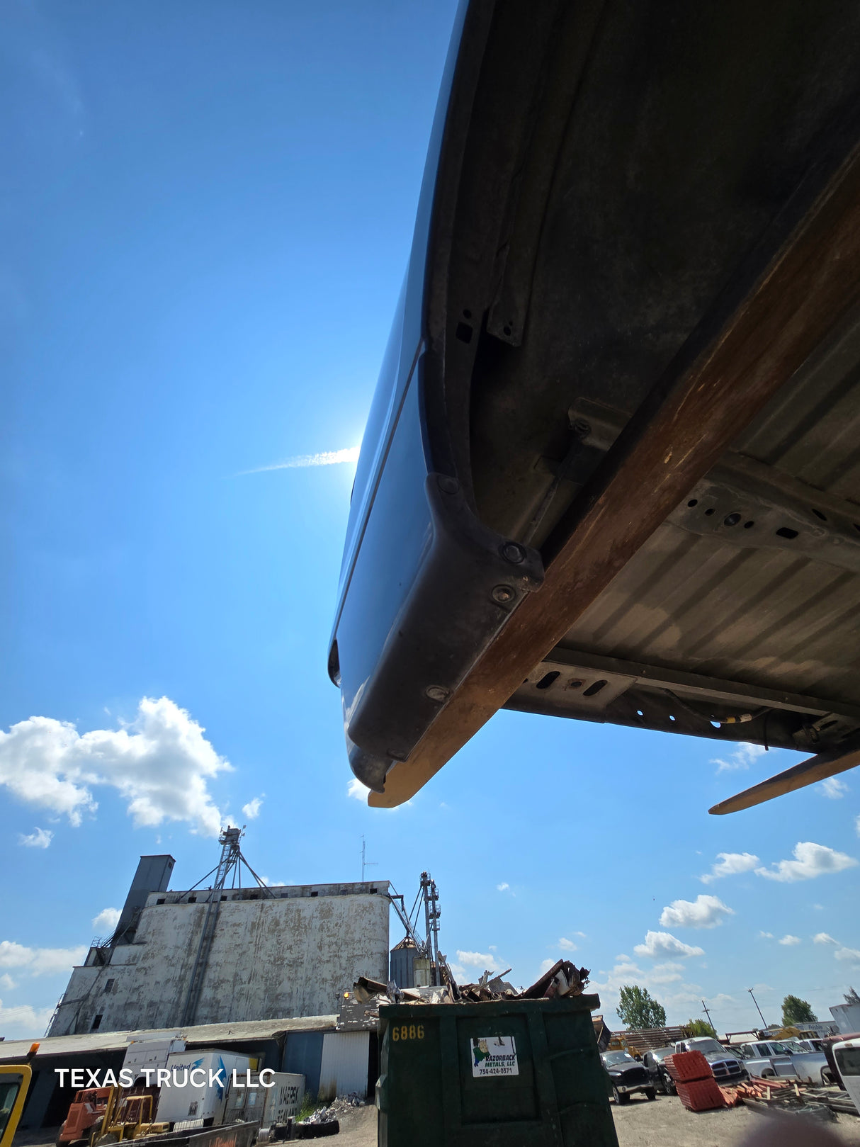 2009-2014 Ford F150 6' 6" Short Truck Bed - Blue