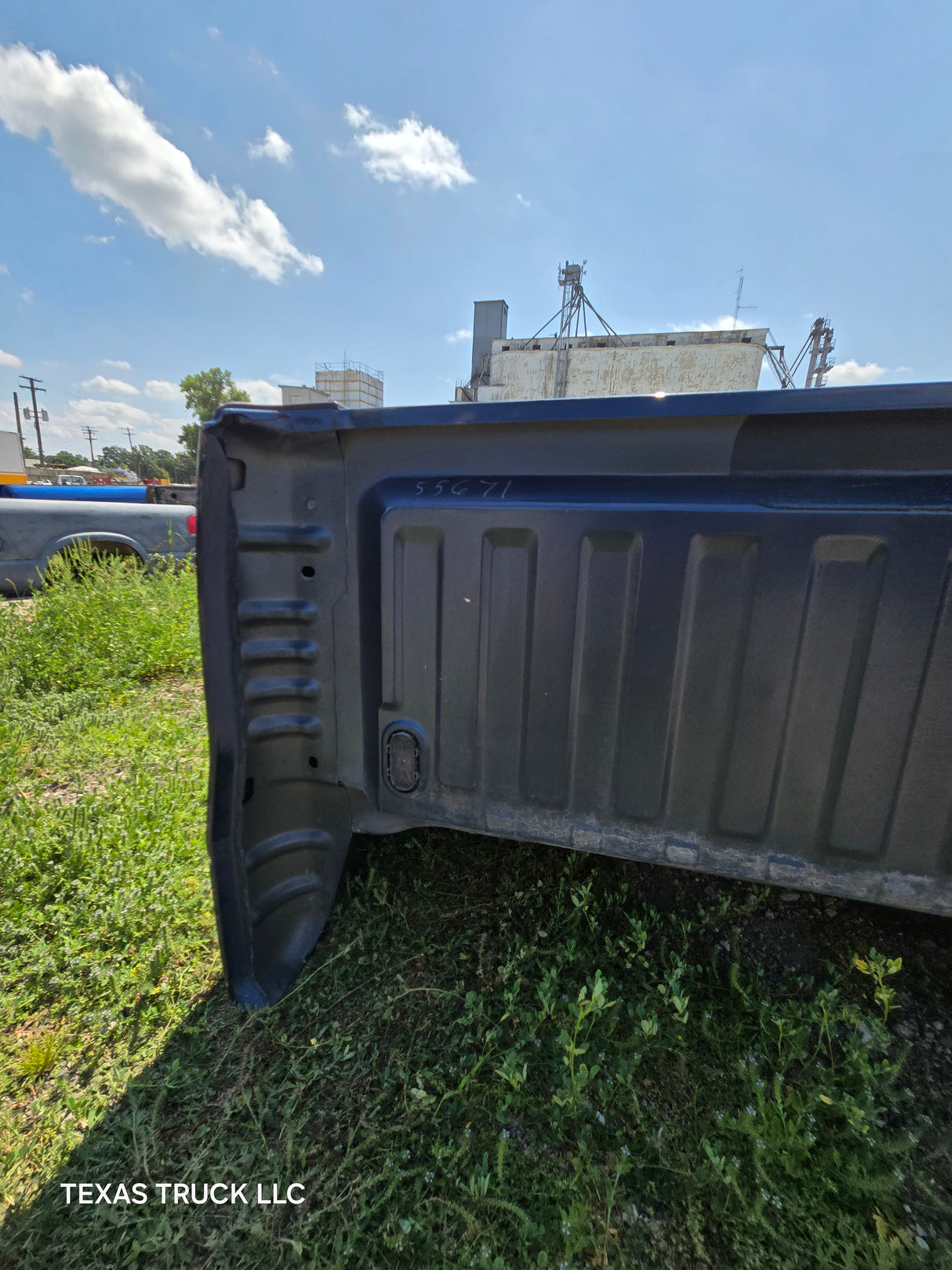 2009-2014 Ford F150 6' 6" Short Truck Bed - Blue