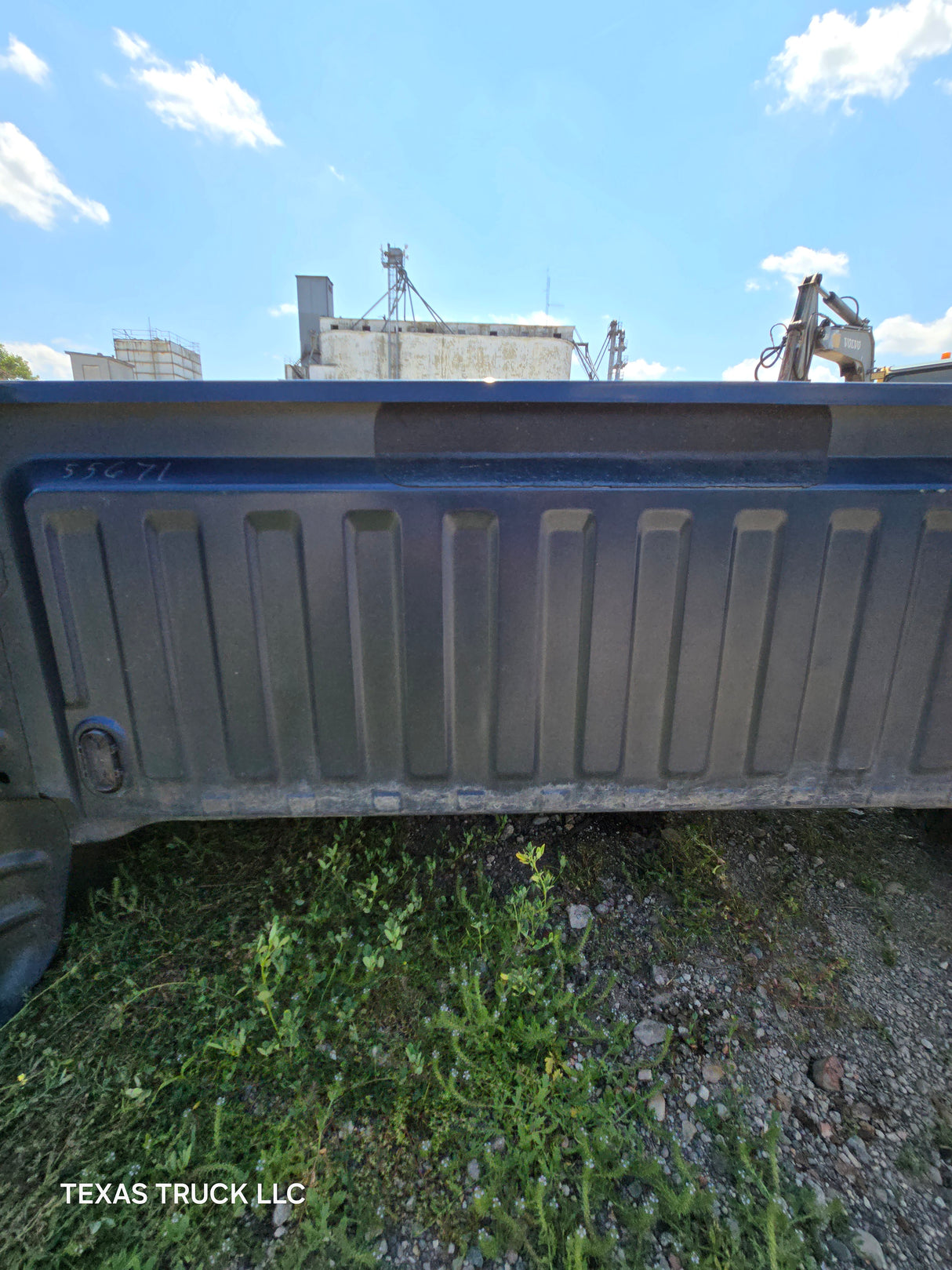 2009-2014 Ford F150 6' 6" Short Truck Bed - Blue