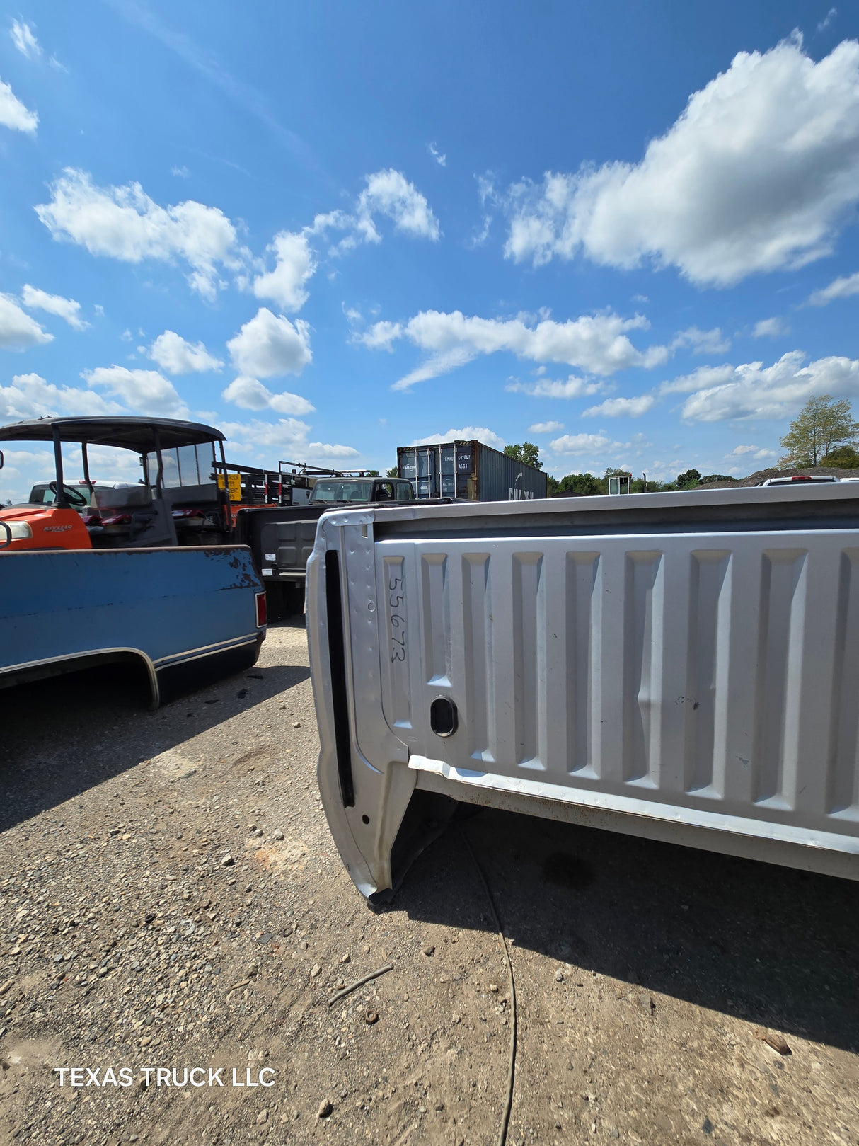 2011-2016 Ford F250 F350 Super Duty 6' 9" Short Truck Bed - Silver
