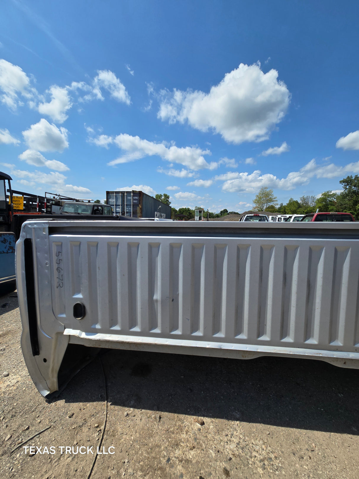2011-2016 Ford F250 F350 Super Duty 6' 9" Short Truck Bed - Silver