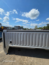 2011-2016 Ford F250 F350 Super Duty 6' 9" Short Truck Bed - Silver