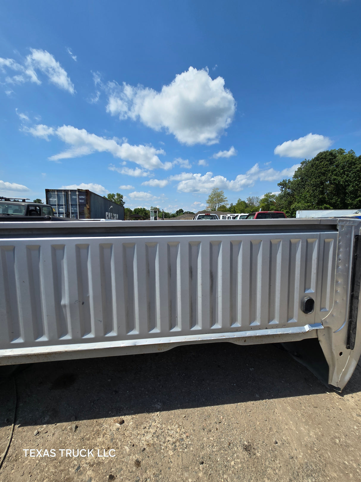 2011-2016 Ford F250 F350 Super Duty 6' 9" Short Truck Bed - Silver