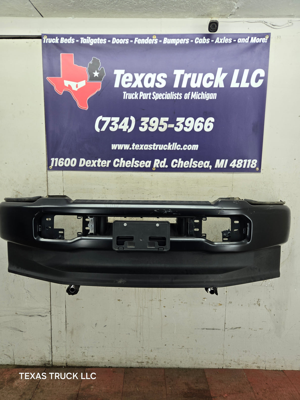 2023-2025 Ford Super Duty Front Bumper F450 F550 - Black