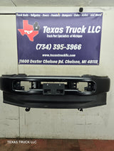 2023-2025 Ford Super Duty Front Bumper F450 F550 - Black