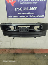 2023-2025 Ford Super Duty Front Bumper F450 F550 - Black