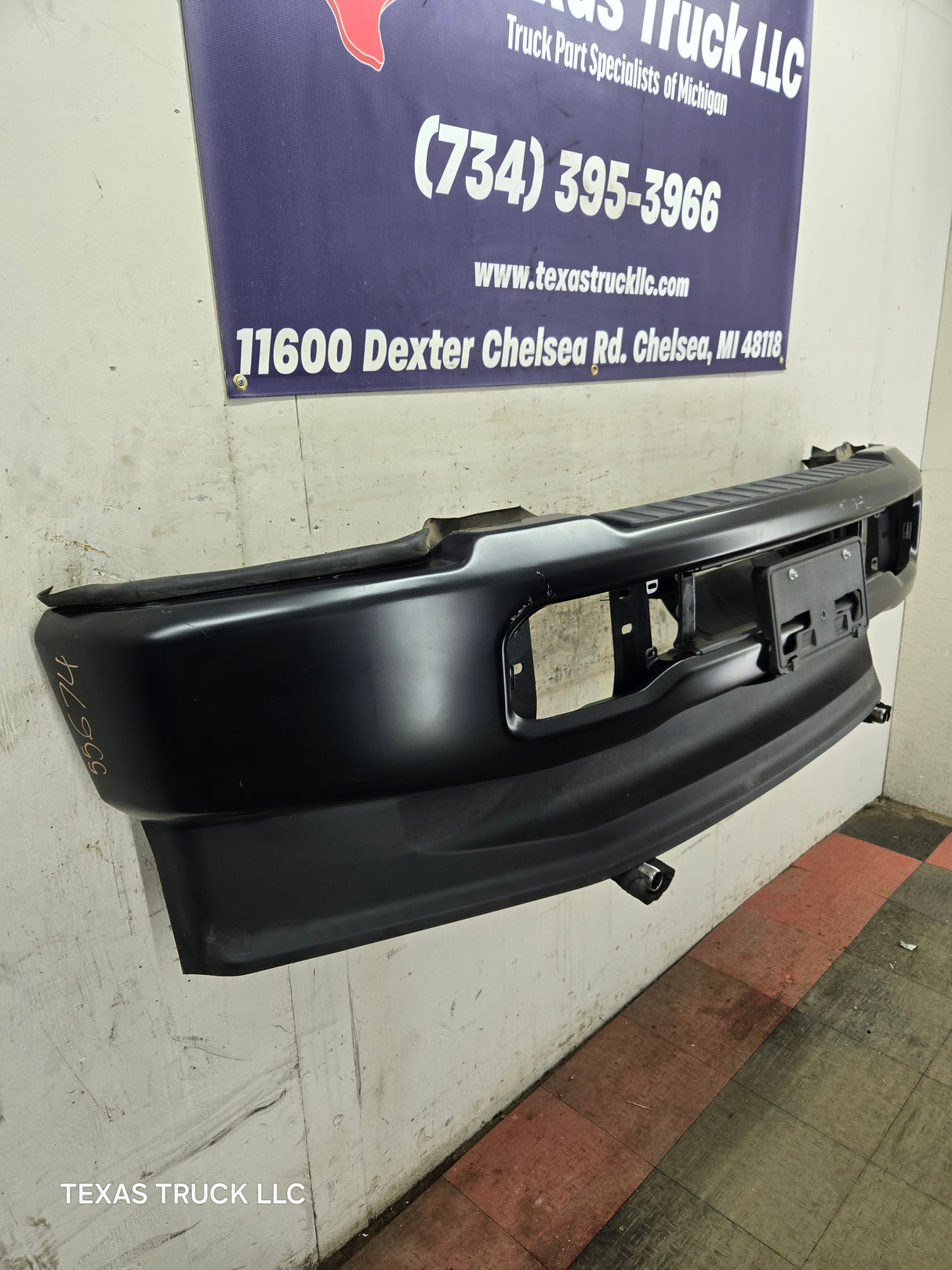 2023-2025 Ford Super Duty Front Bumper F450 F550 - Black
