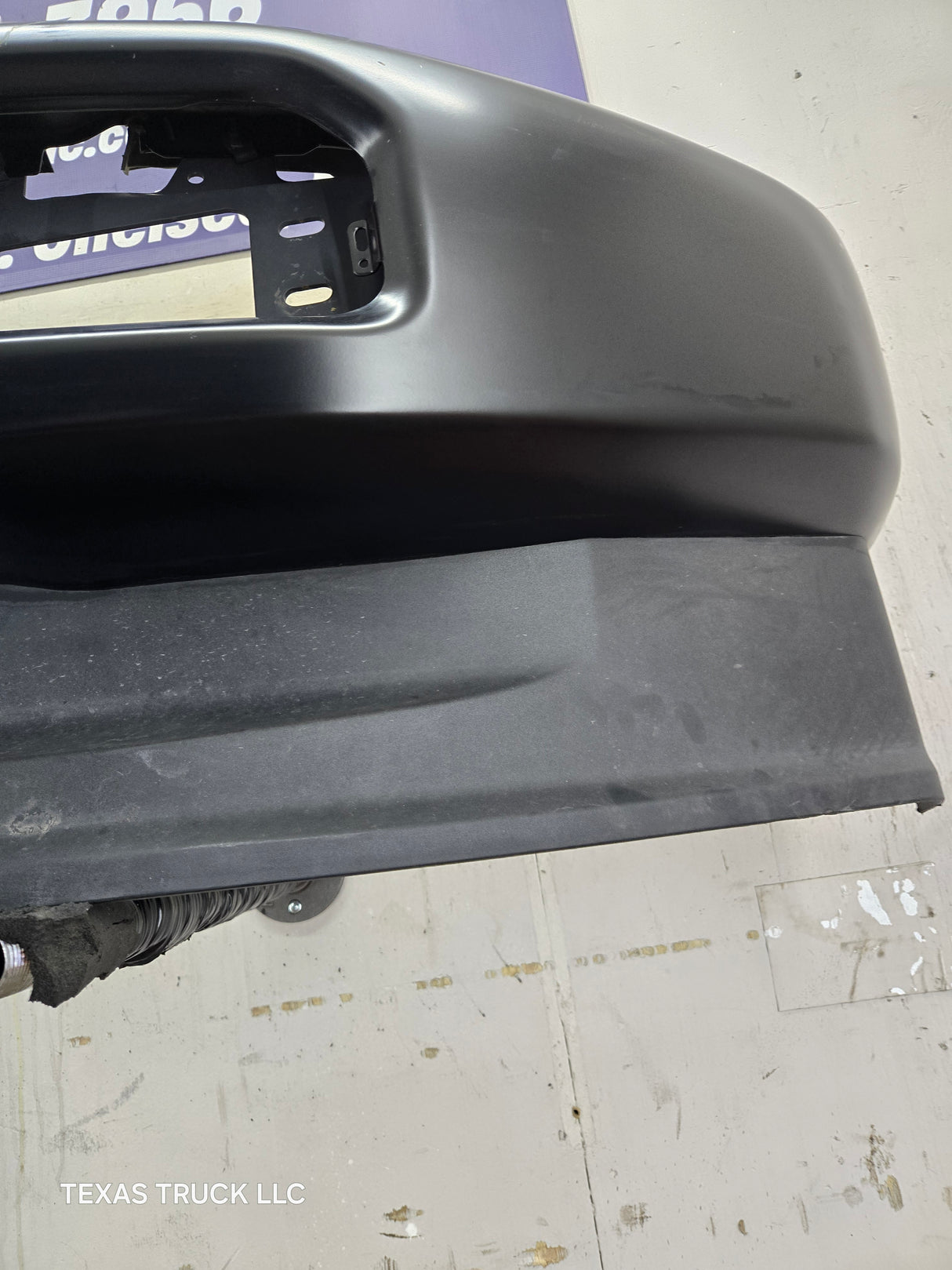 2023-2025 Ford Super Duty Front Bumper F450 F550 - Black
