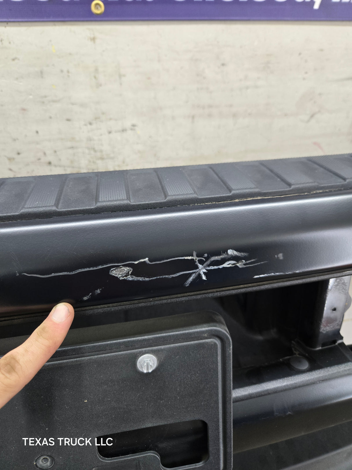 2023-2025 Ford Super Duty Front Bumper F450 F550 - Black