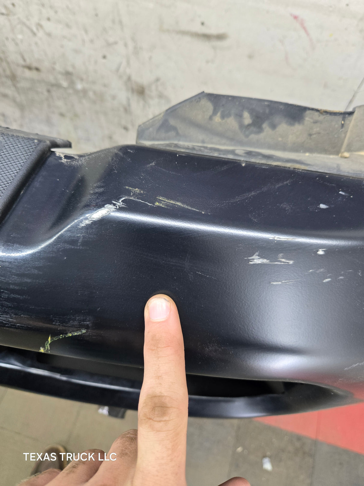 2023-2025 Ford Super Duty Front Bumper F450 F550 - Black