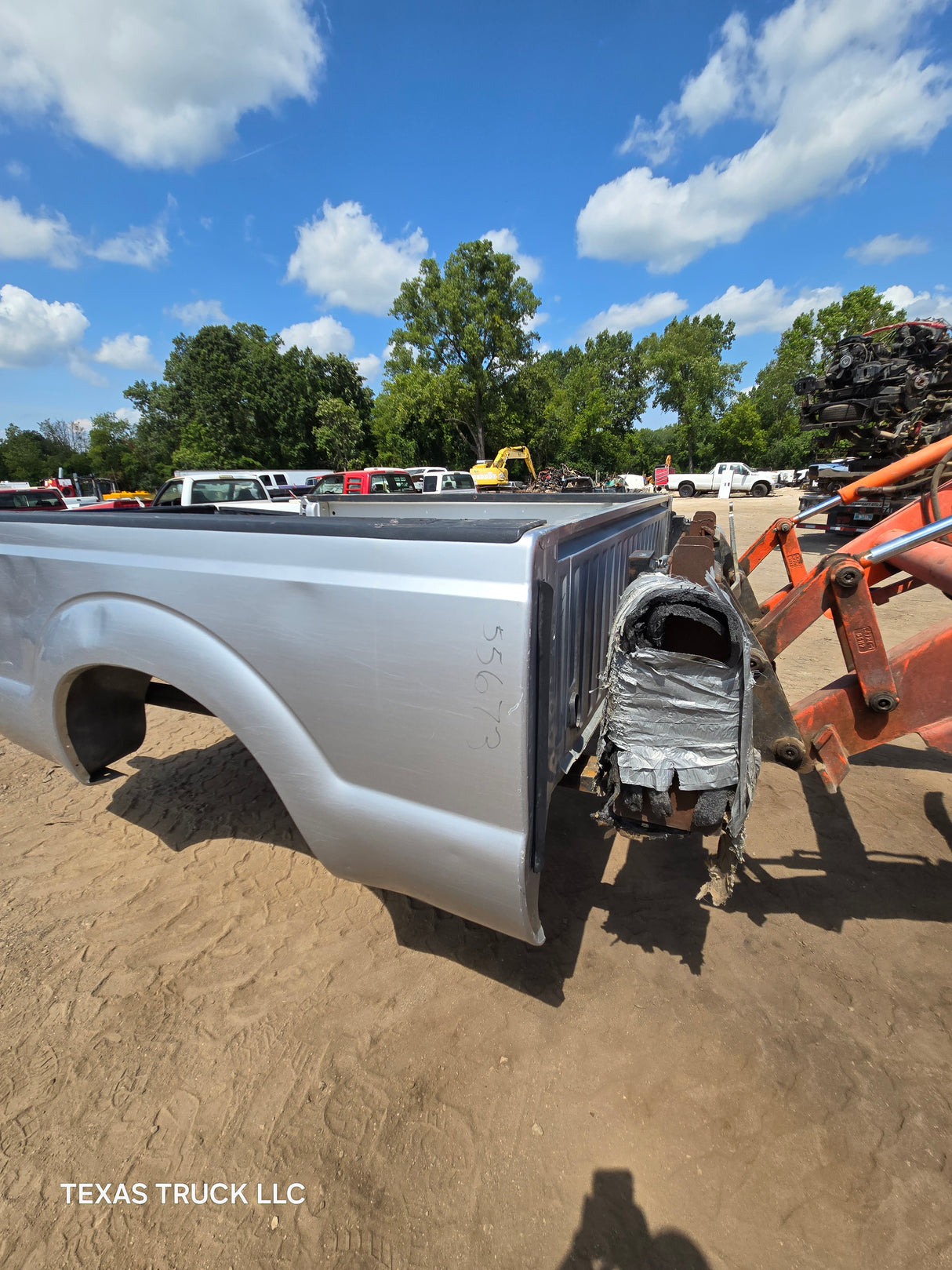 2011-2016 Ford F250 F350 Super Duty 6' 9" Short Truck Bed - Silver