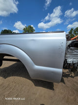 2011-2016 Ford F250 F350 Super Duty 6' 9" Short Truck Bed - Silver