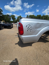 2011-2016 Ford F250 F350 Super Duty 6' 9" Short Truck Bed - Silver