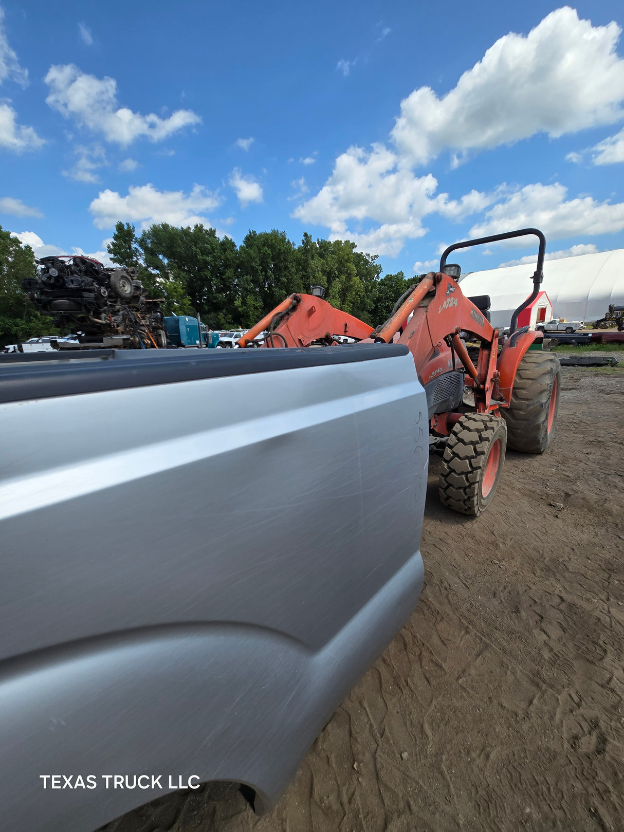 2011-2016 Ford F250 F350 Super Duty 6' 9" Short Truck Bed - Silver