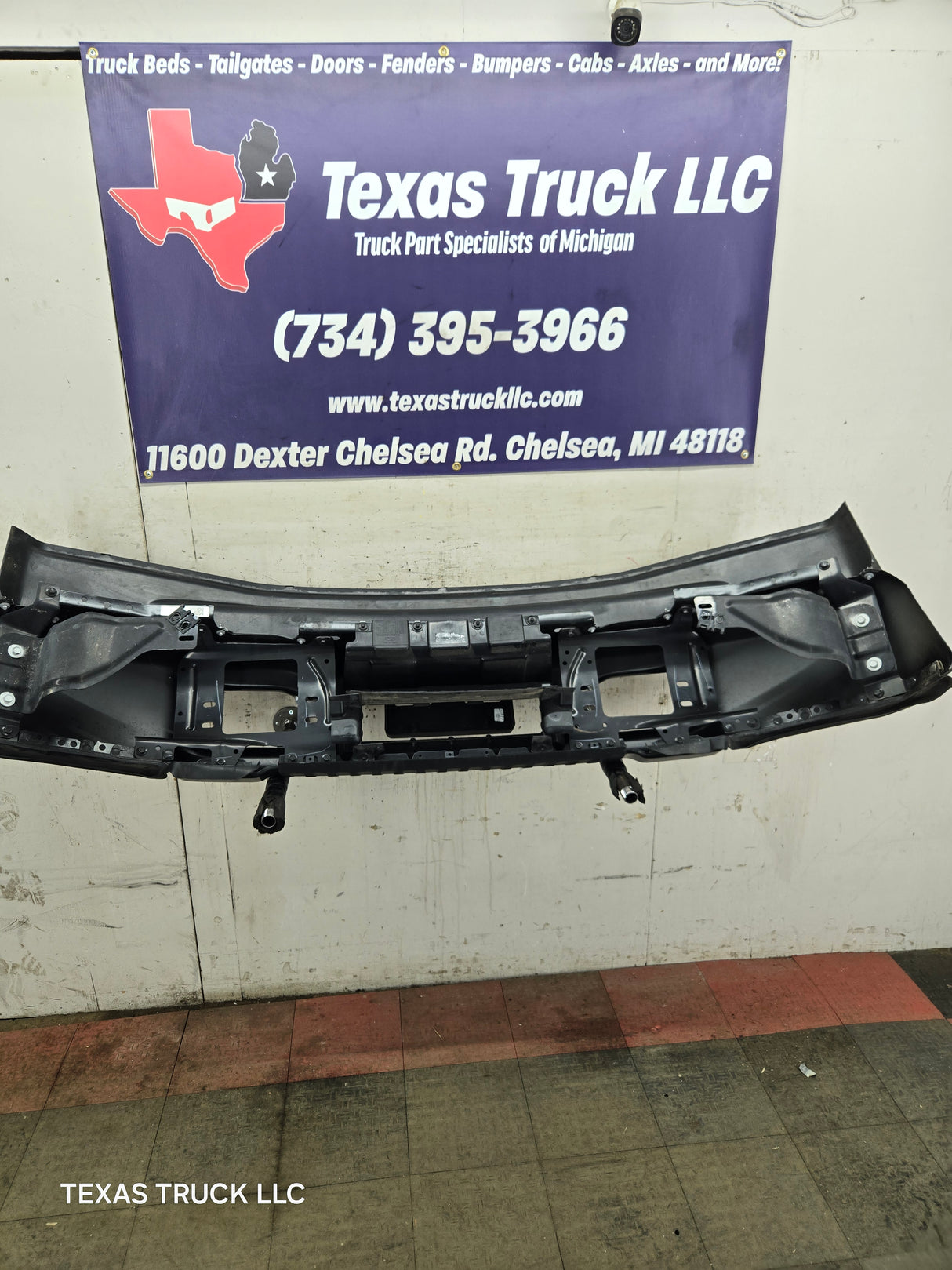 2023-2025 Ford Super Duty Front Bumper F450 F550 - Black