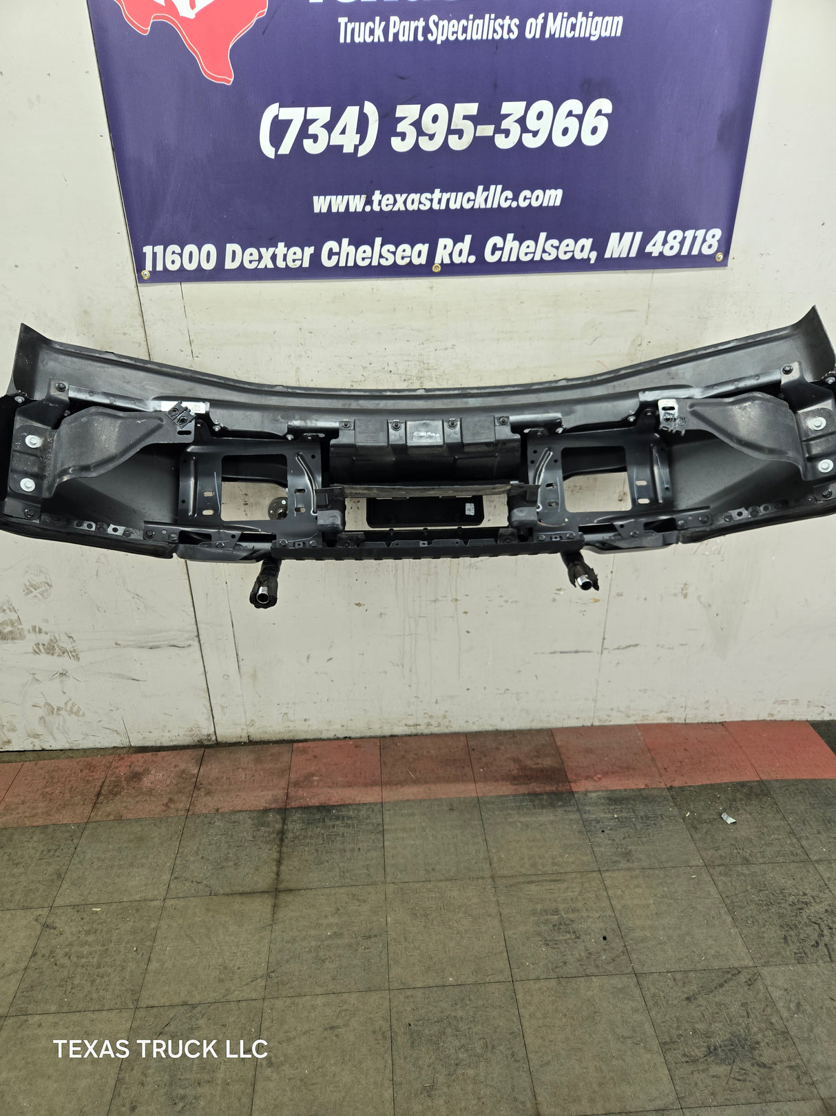 2023-2025 Ford Super Duty Front Bumper F450 F550 - Black