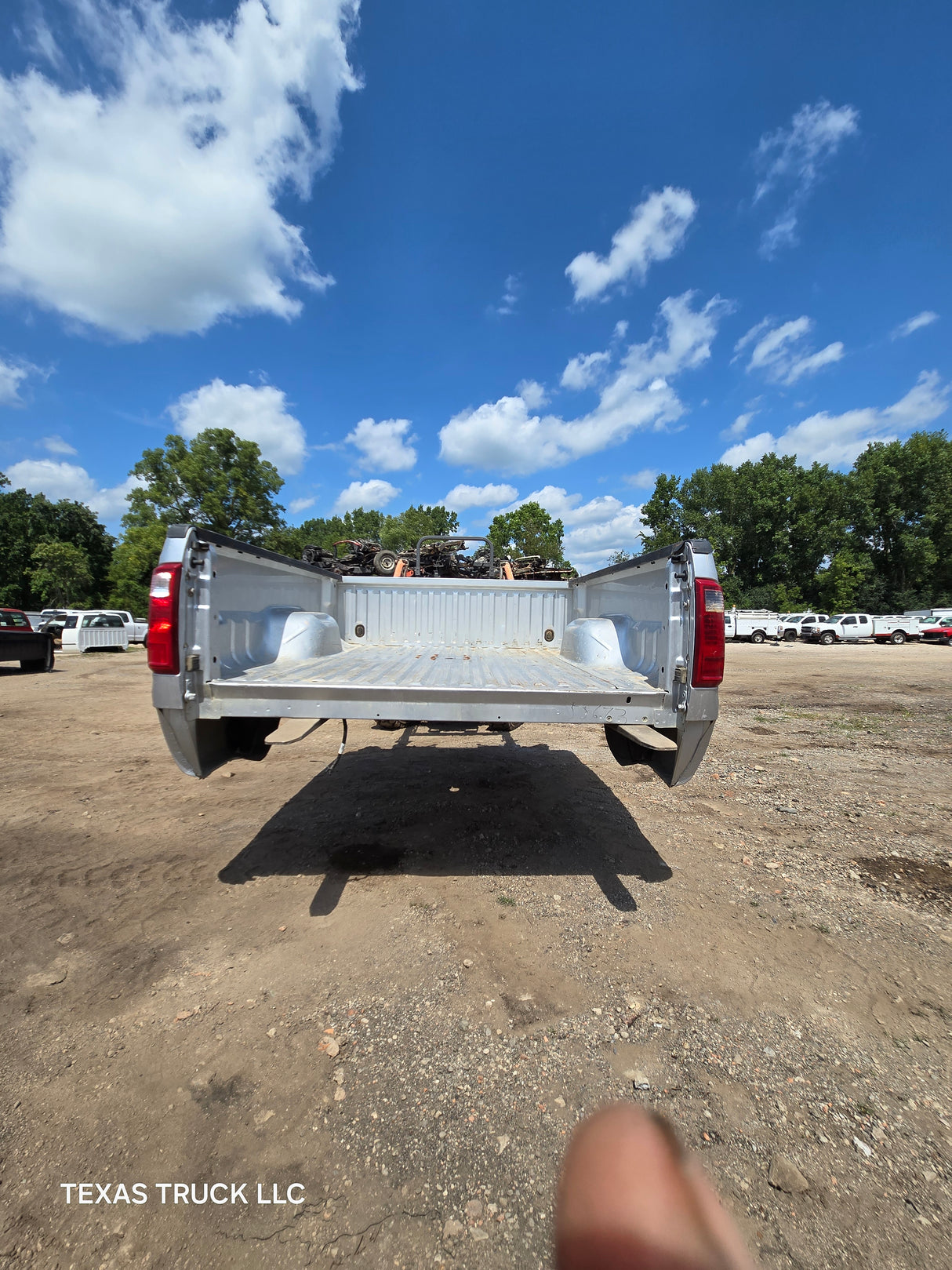 2011-2016 Ford F250 F350 Super Duty 6' 9" Short Truck Bed - Silver