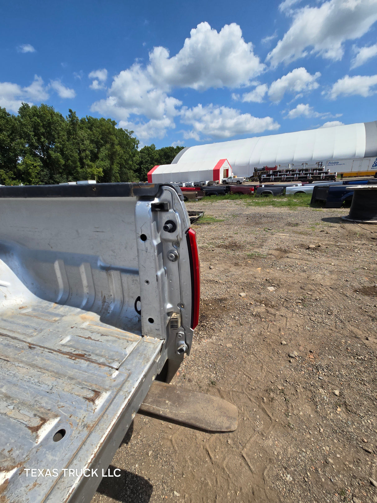 2011-2016 Ford F250 F350 Super Duty 6' 9" Short Truck Bed - Silver