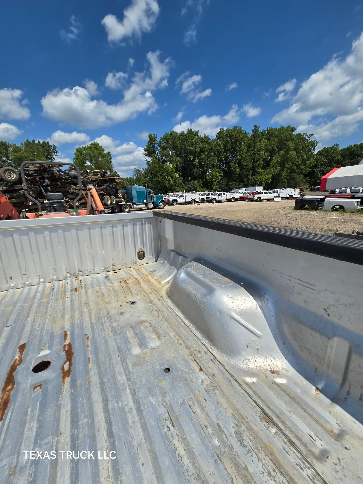 2011-2016 Ford F250 F350 Super Duty 6' 9" Short Truck Bed - Silver