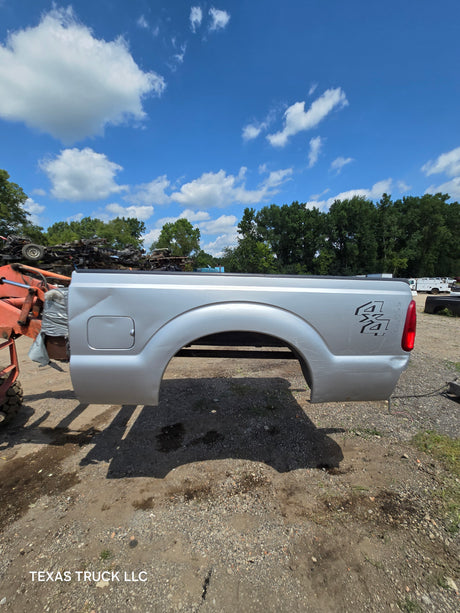 2011-2016 Ford F250 F350 Super Duty 6' 9" Short Truck Bed - Silver