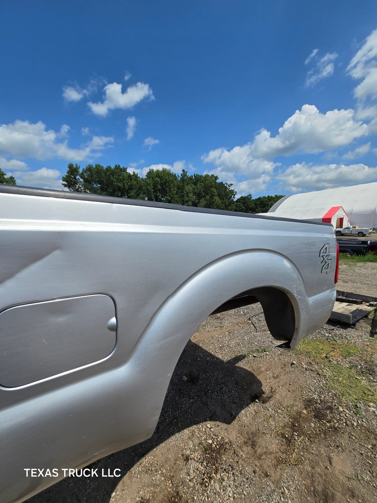 2011-2016 Ford F250 F350 Super Duty 6' 9" Short Truck Bed - Silver