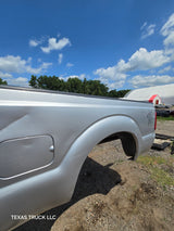 2011-2016 Ford F250 F350 Super Duty 6' 9" Short Truck Bed - Silver