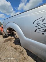 2011-2016 Ford F250 F350 Super Duty 6' 9" Short Truck Bed - Silver