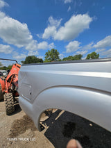2011-2016 Ford F250 F350 Super Duty 6' 9" Short Truck Bed - Silver