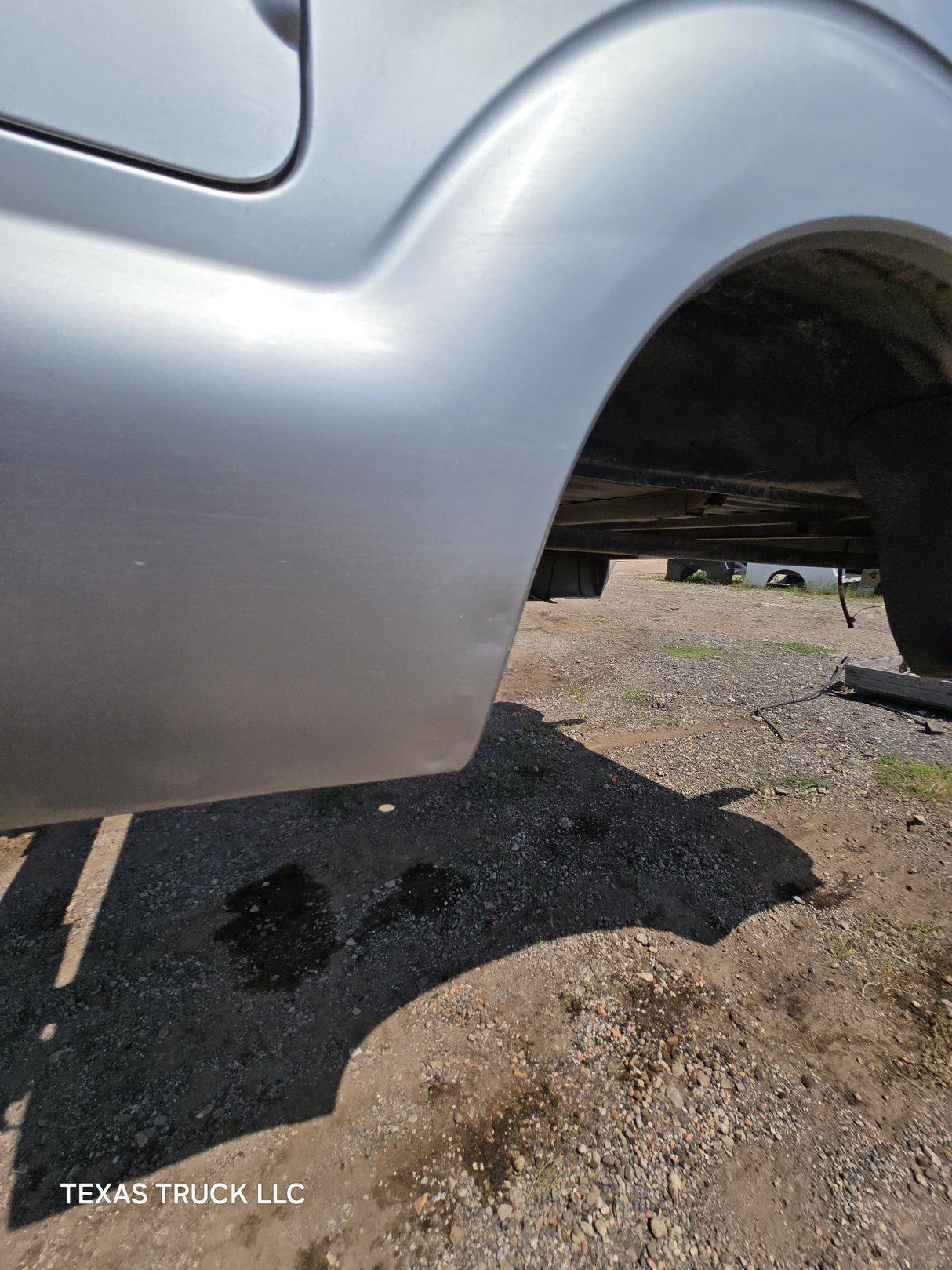 2011-2016 Ford F250 F350 Super Duty 6' 9" Short Truck Bed - Silver