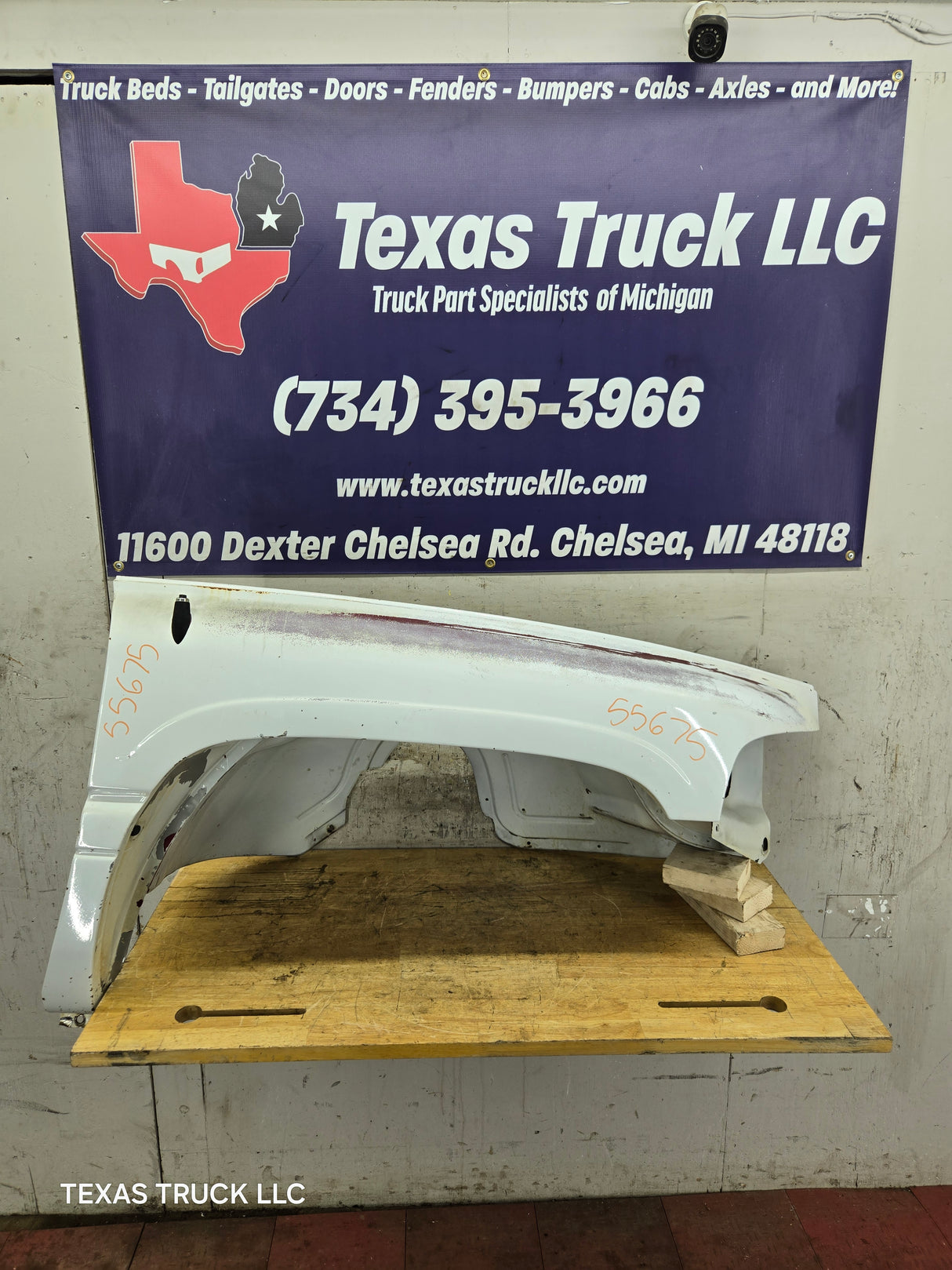 1994-2002 Dodge Ram 2nd Gen 1500 2500 3500 RH Passenger Side Fender - White