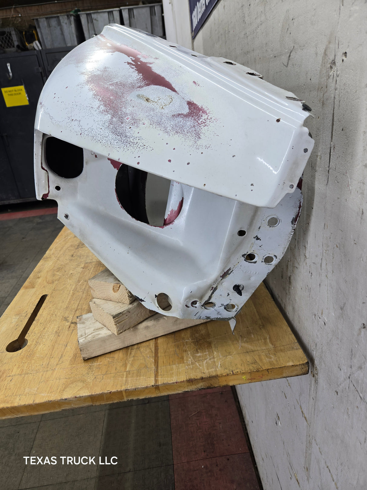 1994-2002 Dodge Ram 2nd Gen 1500 2500 3500 RH Passenger Side Fender - White