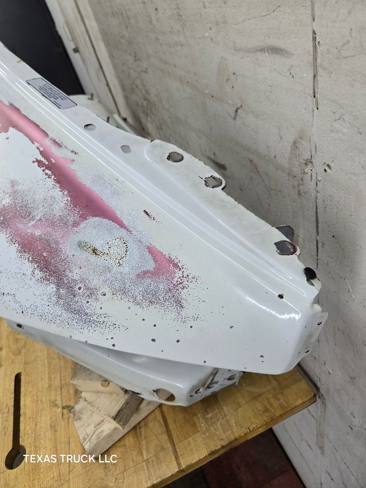 1994-2002 Dodge Ram 2nd Gen 1500 2500 3500 RH Passenger Side Fender - White
