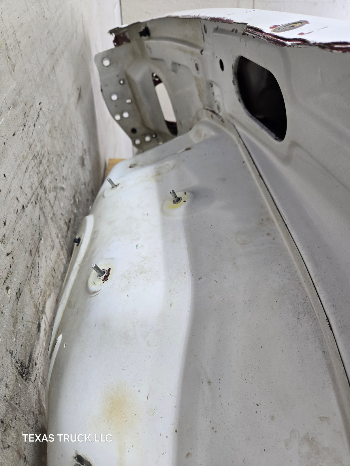 1994-2002 Dodge Ram 2nd Gen 1500 2500 3500 RH Passenger Side Fender - White