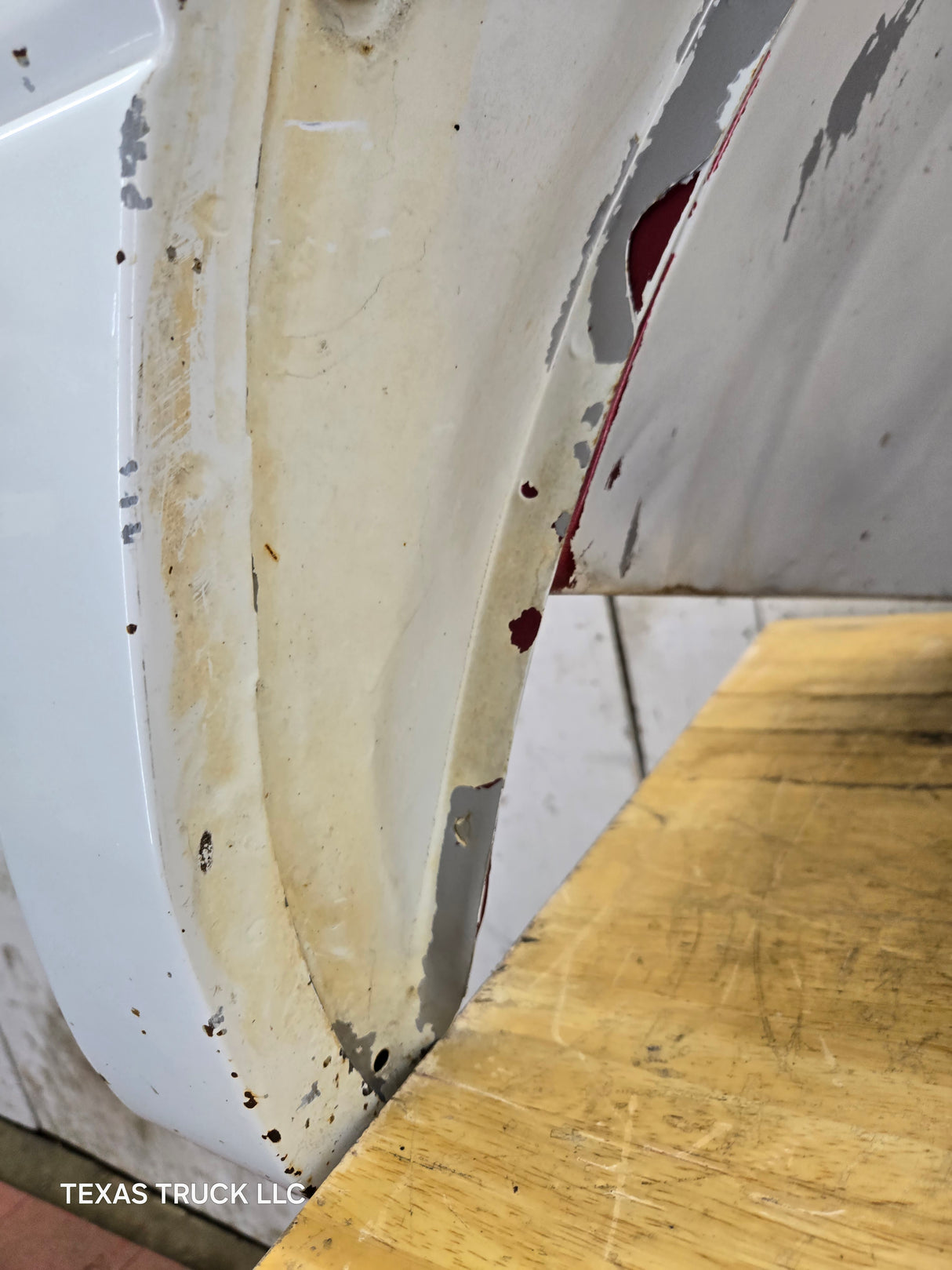 1994-2002 Dodge Ram 2nd Gen 1500 2500 3500 RH Passenger Side Fender - White