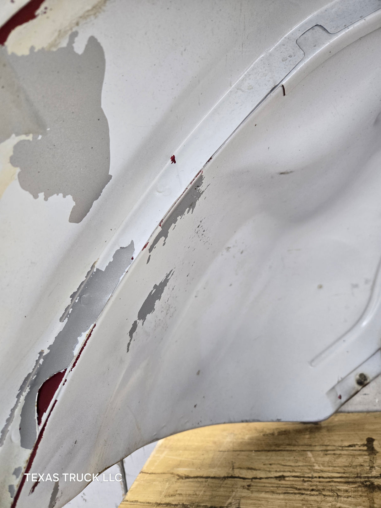 1994-2002 Dodge Ram 2nd Gen 1500 2500 3500 RH Passenger Side Fender - White
