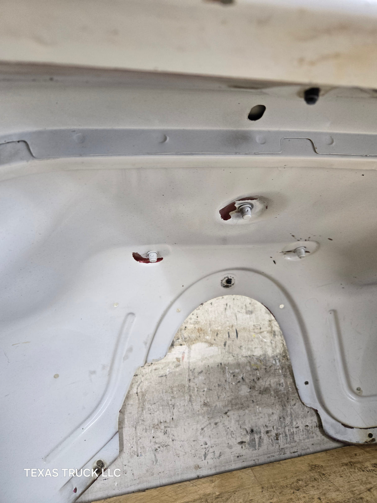 1994-2002 Dodge Ram 2nd Gen 1500 2500 3500 RH Passenger Side Fender - White