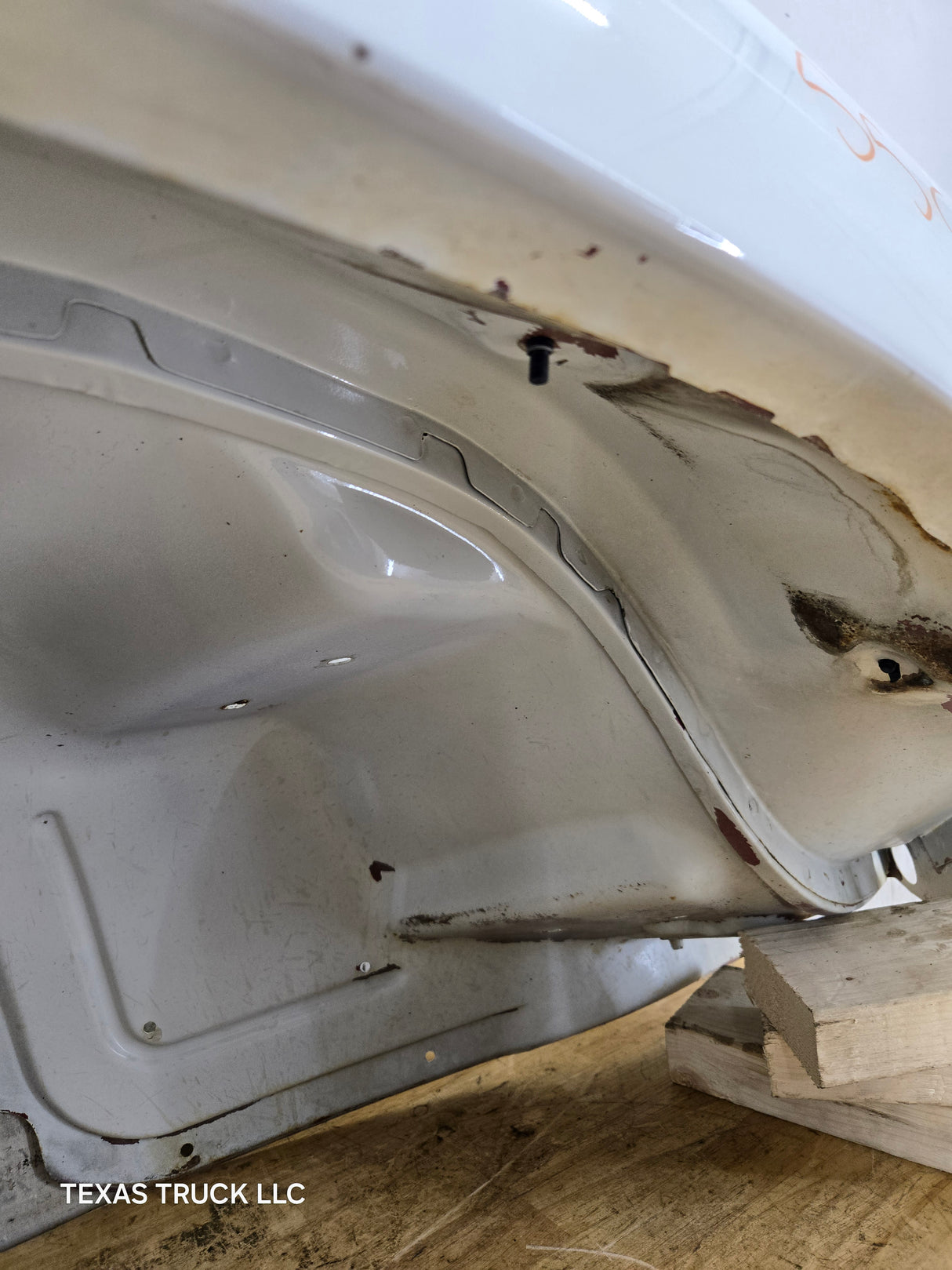 1994-2002 Dodge Ram 2nd Gen 1500 2500 3500 RH Passenger Side Fender - White