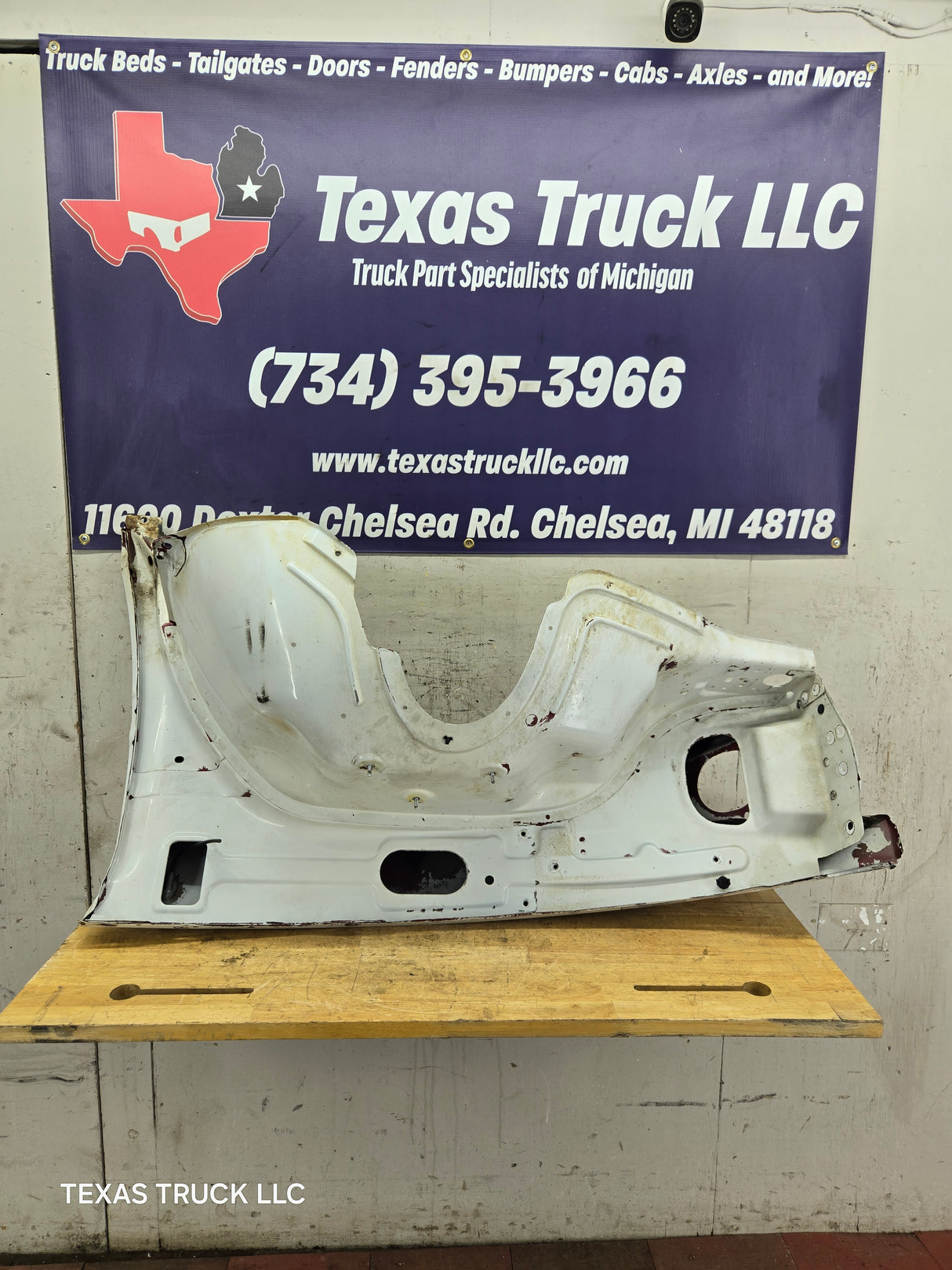 1994-2002 Dodge Ram 2nd Gen 1500 2500 3500 RH Passenger Side Fender - White