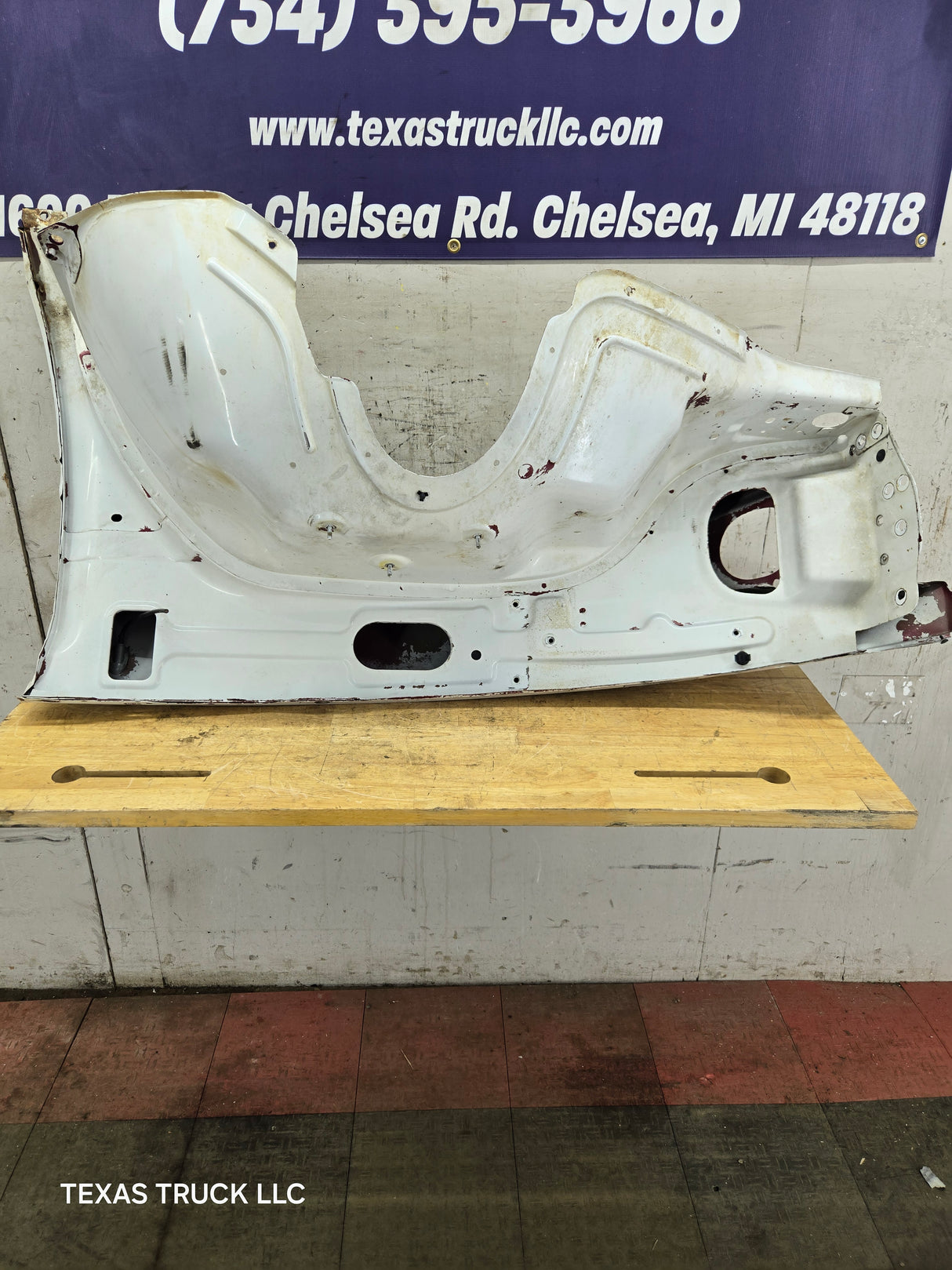 1994-2002 Dodge Ram 2nd Gen 1500 2500 3500 RH Passenger Side Fender - White