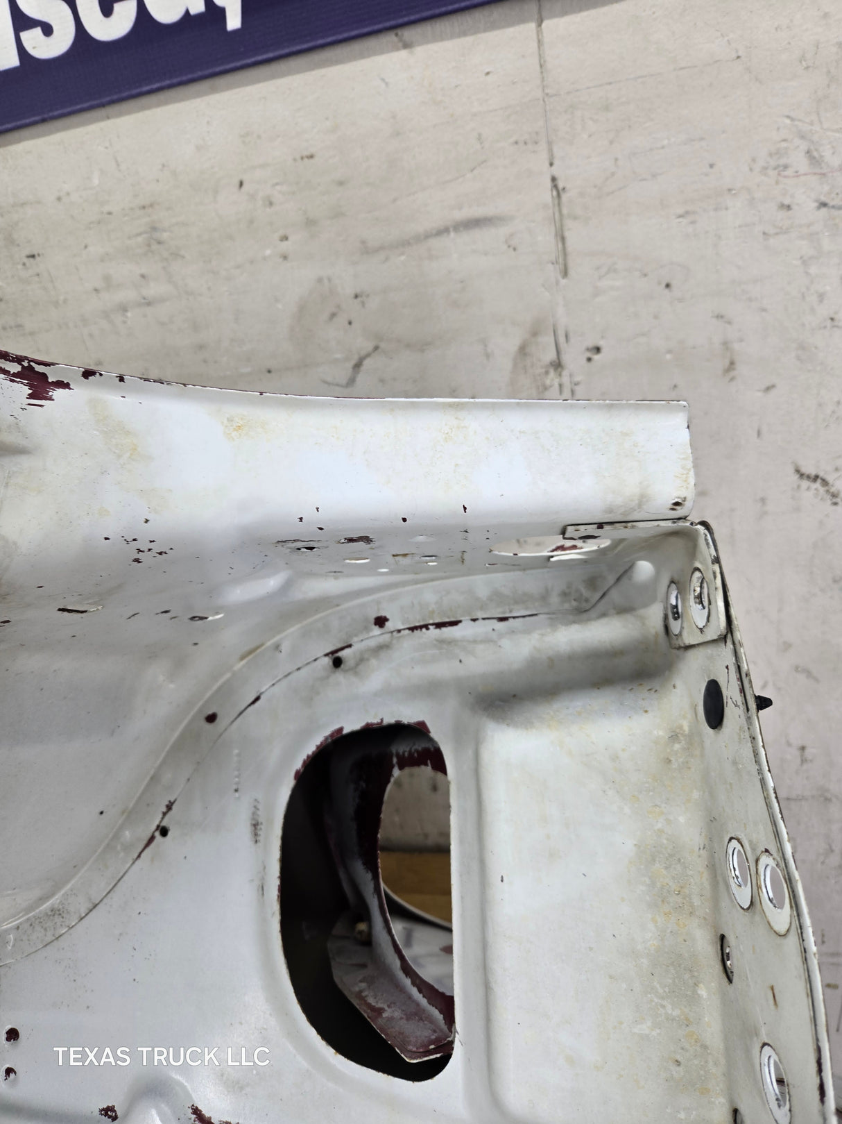 1994-2002 Dodge Ram 2nd Gen 1500 2500 3500 RH Passenger Side Fender - White