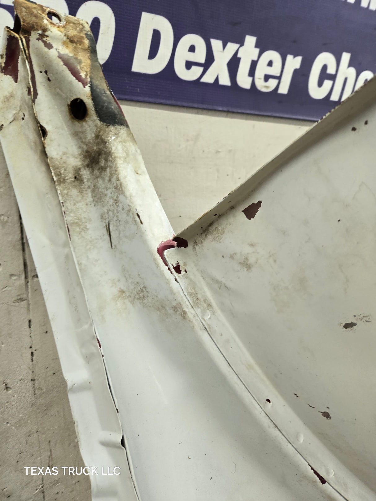 1994-2002 Dodge Ram 2nd Gen 1500 2500 3500 RH Passenger Side Fender - White