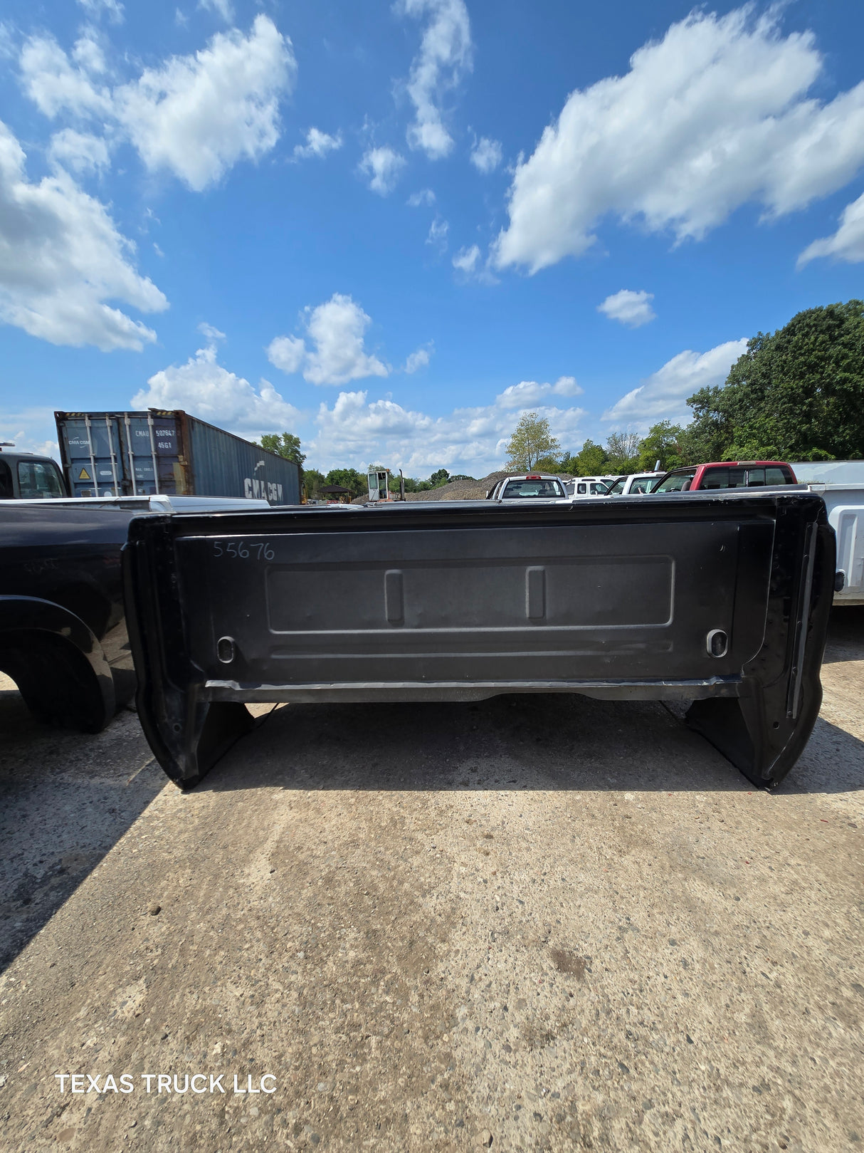 1999-2010 Ford Super Duty F250 F350 6' 9" Short Truck Bed - Black